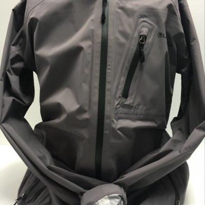 VESTE LIQUID GRISE XS