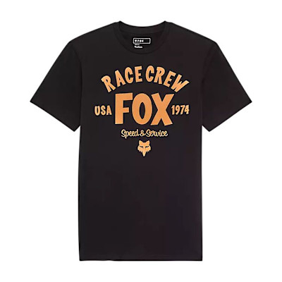 2025 FA-SLOGAN S PREM TEE [BLK] 2X