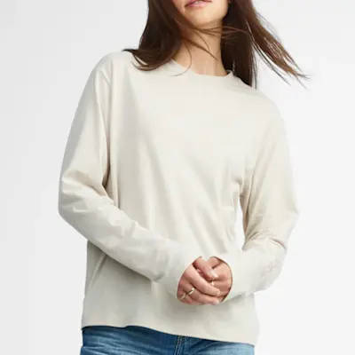 Chandail à manches longues pour femme taille:x-small