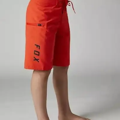 YOUTH OVERHEAD BOARDSHORT [FLO RED] 24