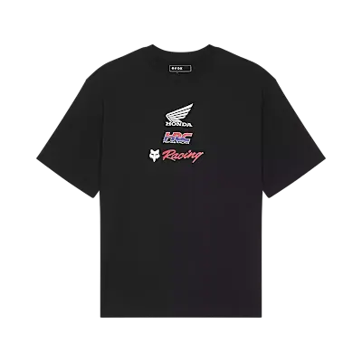 2025 FA-HONDA OVERSIZED SS TEE [BLK] M