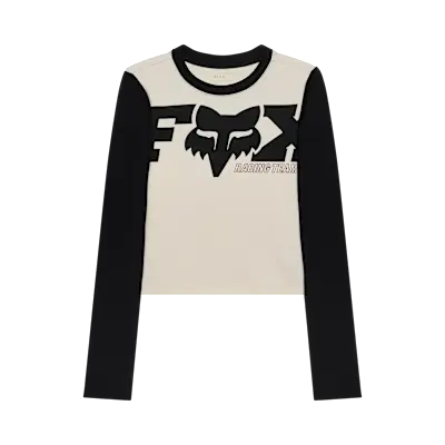 W COLDPRESS RIB LS PRL WHT (M)