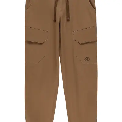 Pantalon cargo en twill pour femme medium