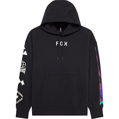 2025 FA-IMAGE COSMO OVERSIZED FLEECE PO [BLK] M