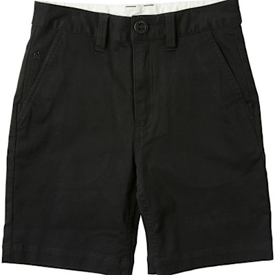 YOUTH ESSEX SHORT 2.0 24979-001-24 BLK