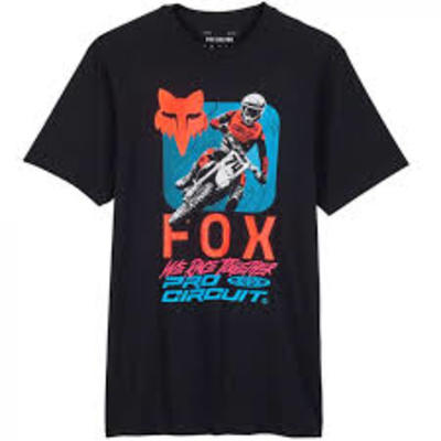 2024 FA-FOX X PRO CIRCUIT PREM SS TEE [BLK] 2X