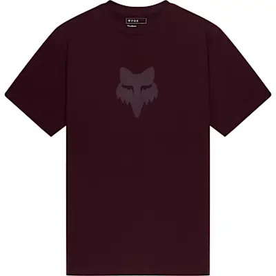 FOX HEAD HEAVYWEIGHT SS TEE DRK MRN (S)