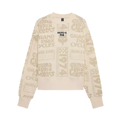 2026 SP-W CIRCA 74 OVERSIZED FLC CREW [OFF WHT] XS