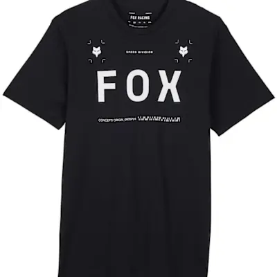 AVIATION PREM SS TEE  Black 2X