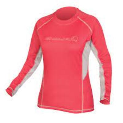 WMNS PULSE L/S T CRAL/GRY - L