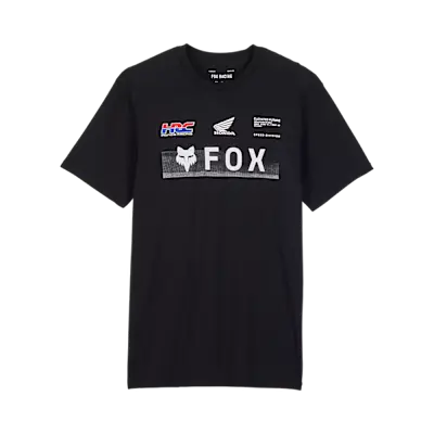 2024 FA-FOX X HONDA PREM SS TEE [BLK] M