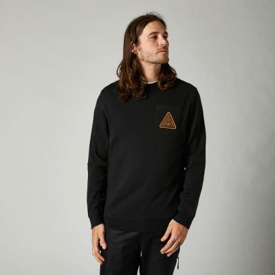 Shinbone crew fleece