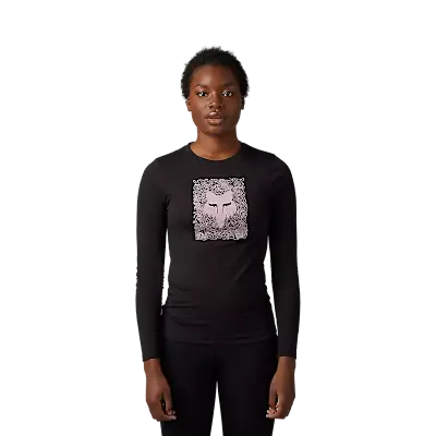 AUXLRY LS TECH TEE BLK-M