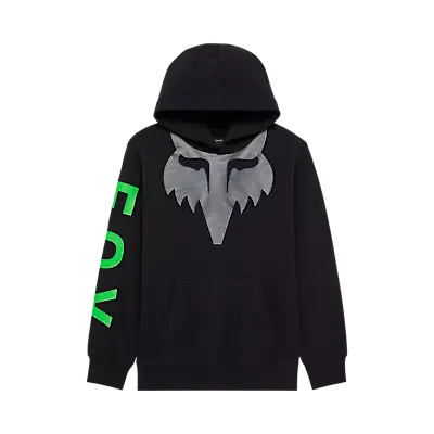 2025 FA-YTH SPIRE FLEECE PO [BLK] YM