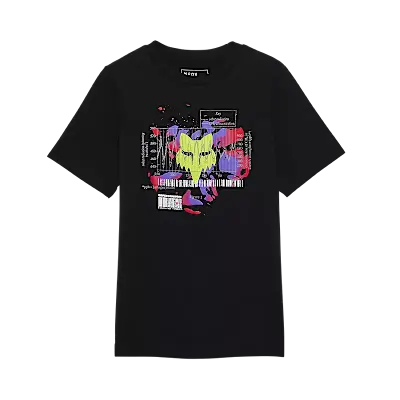 2024 FA-YTH ENERGY SS TEE [BLK] YM