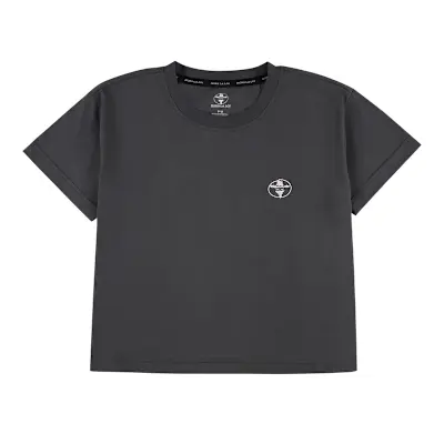 T-shirt écourté pour femme