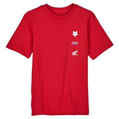 2024 FA-YTH FOX X HONDA SS TEE [FLM RD] YL