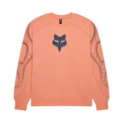 VISION FLEECE CREW PCH (L)