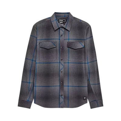 2025 FA-SURVIVALIST FIRE FLANNEL LS [DRK SHDW] XL