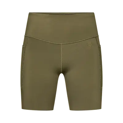 W MOTIVE BIKER SHORT OLV GRN (M)