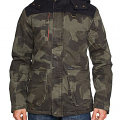 MANTEAUX FOX MASON JACKET -CAMO L