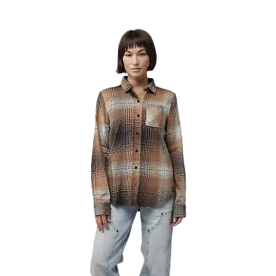 2024 FA-W TRAILDUST FLANNEL [WLNT] S