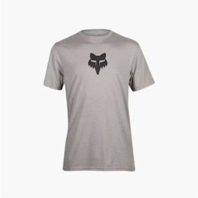FOX HEAD SS PREM TEE  Heather Graphite S