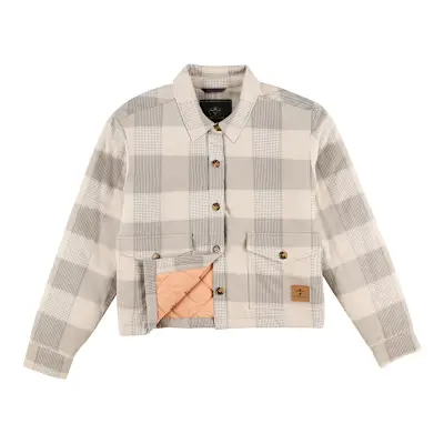 Surchemise isolée à carreaux pour femme small