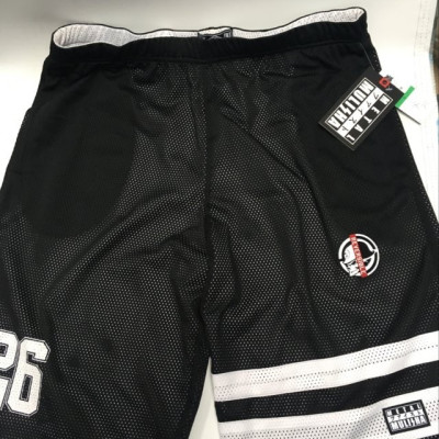 SHORT METAL MULISHA BLANC NOIR