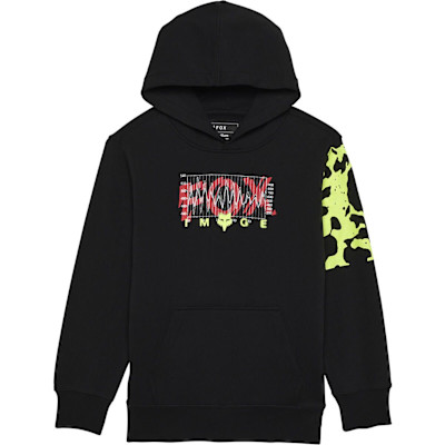 2024 FA-YTH ENERGY FLEECE PO [BLK] YXL