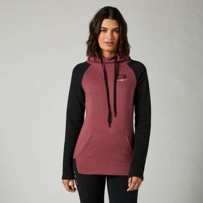 Clean up pullover fleece