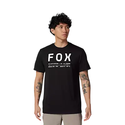 NON STOP SS TECH TEE  Black M