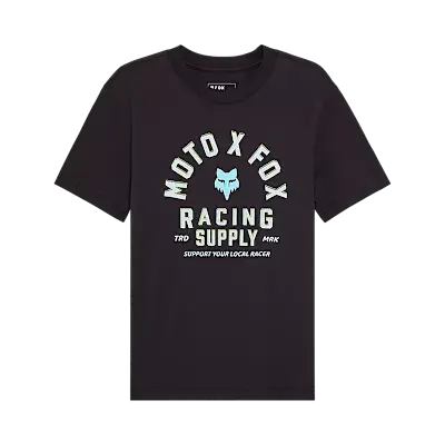 2025 FA-W LOCAL RACER SS TEE [BLK] L