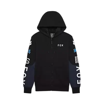 2024 FA-RS BLOCKED SASQUATCH FLC ZIP [BLK] M