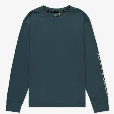 CHANDAIL MANCHES LONGUES VERTIGO BLUE (XS)