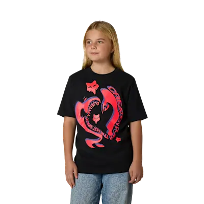 YTH VISION SS TEE U BLK (YM)