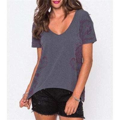 WILD LOVE TEE L GRIS