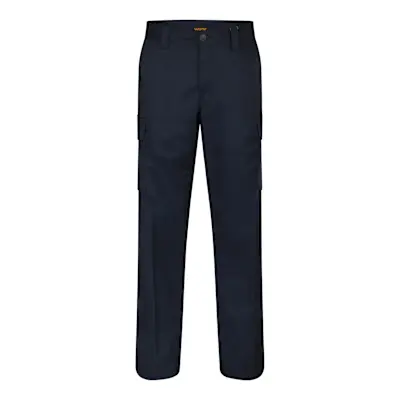 PANTALON DE TRAVAIL CARGO EXTENSIBLE MARINE HOMME 38-32