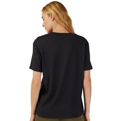 W FOX HEAD SS TEE  Black/Pink M