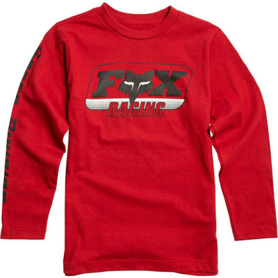 YOUTH THROWBACK LS TEE