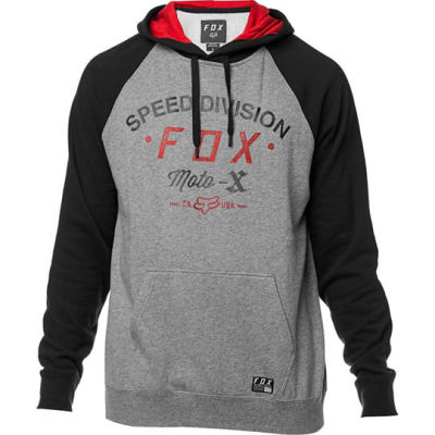 ARCHERY PULLOVER FLEECE