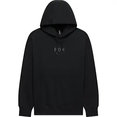 FOX HEAD HEAVYWEIGHT FLC PO BLK (M)