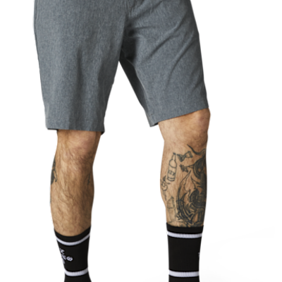 ESSEX TECH STRETCH  Heather Graphite 32