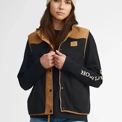 Veste sans manche en polaire pour femme Taille: Très petit