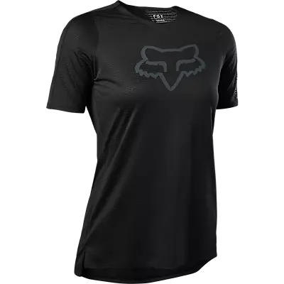 W FLEXAIR SS  JERSEY BLK -S
