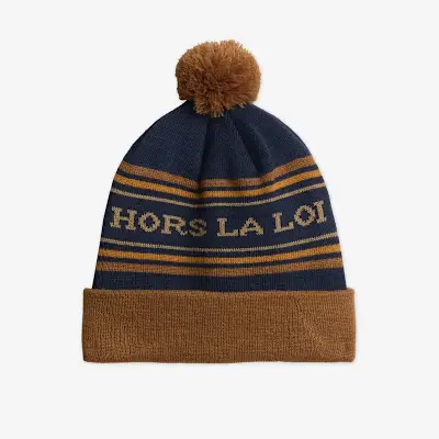 TUQUE UNISEXE À POMPON MOOD INDIGO (O/S)