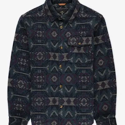SURCHEMISE UNISEXE À MOTIF (XL)