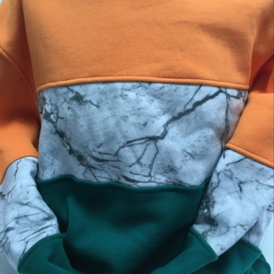 CHANDAIL LRG 2XL ORANGE