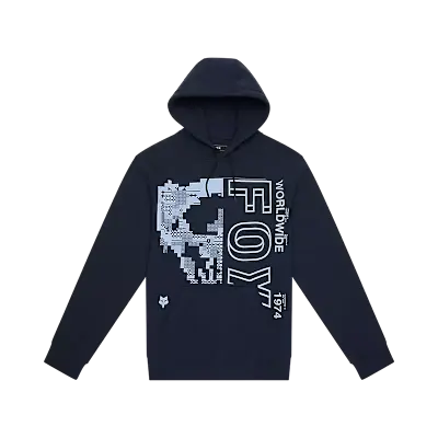 2025 SP-IMAGE SKULL FLEECE PO [MDNT] 2X