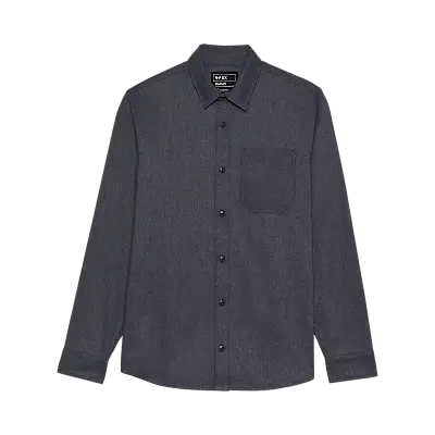 2024 FA-LEVEL UP WOVEN LS [MDNT] 2X